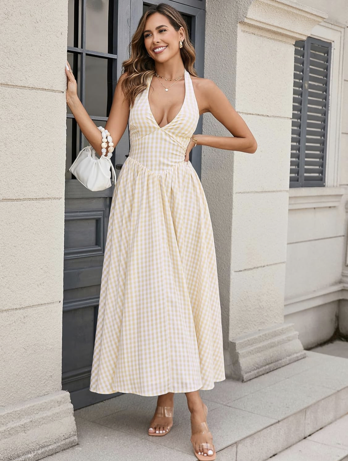 Buttercream Gingham