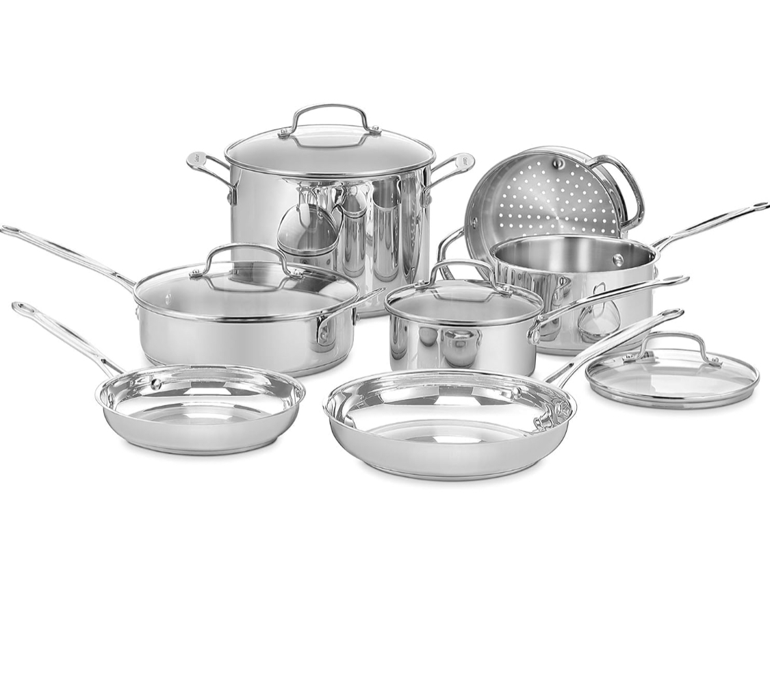 Cuisinart Chef's Classic 11-piece cookware set