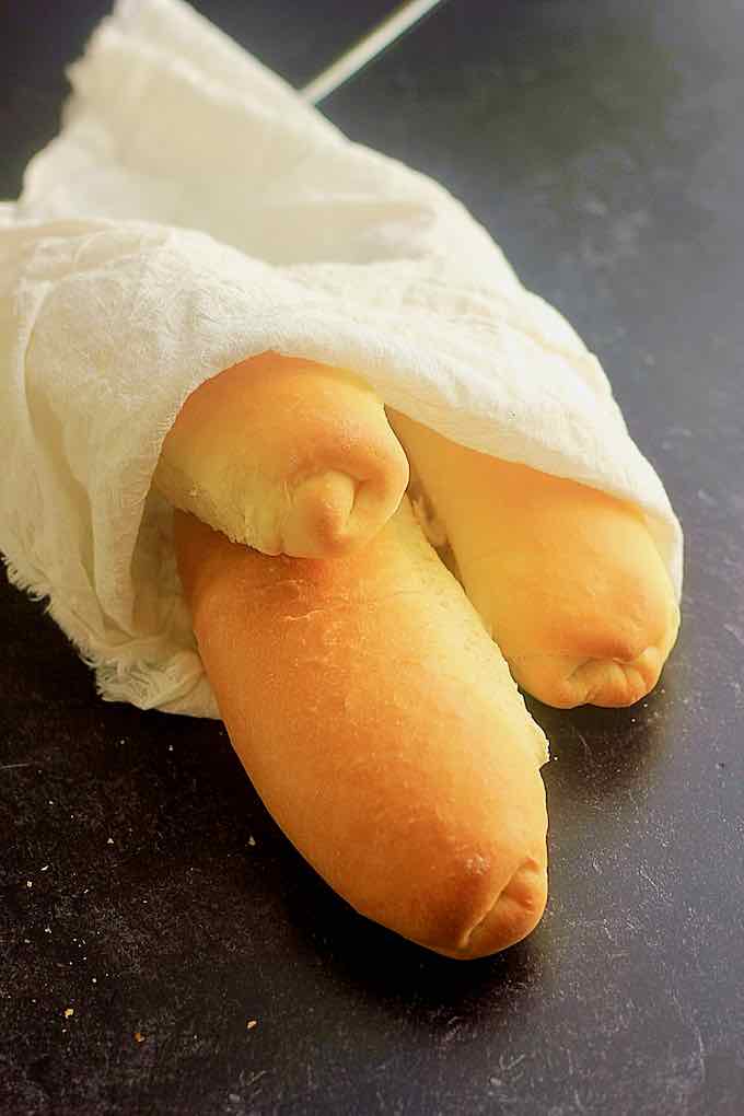 Haitian bread (Pain Haïtien)
